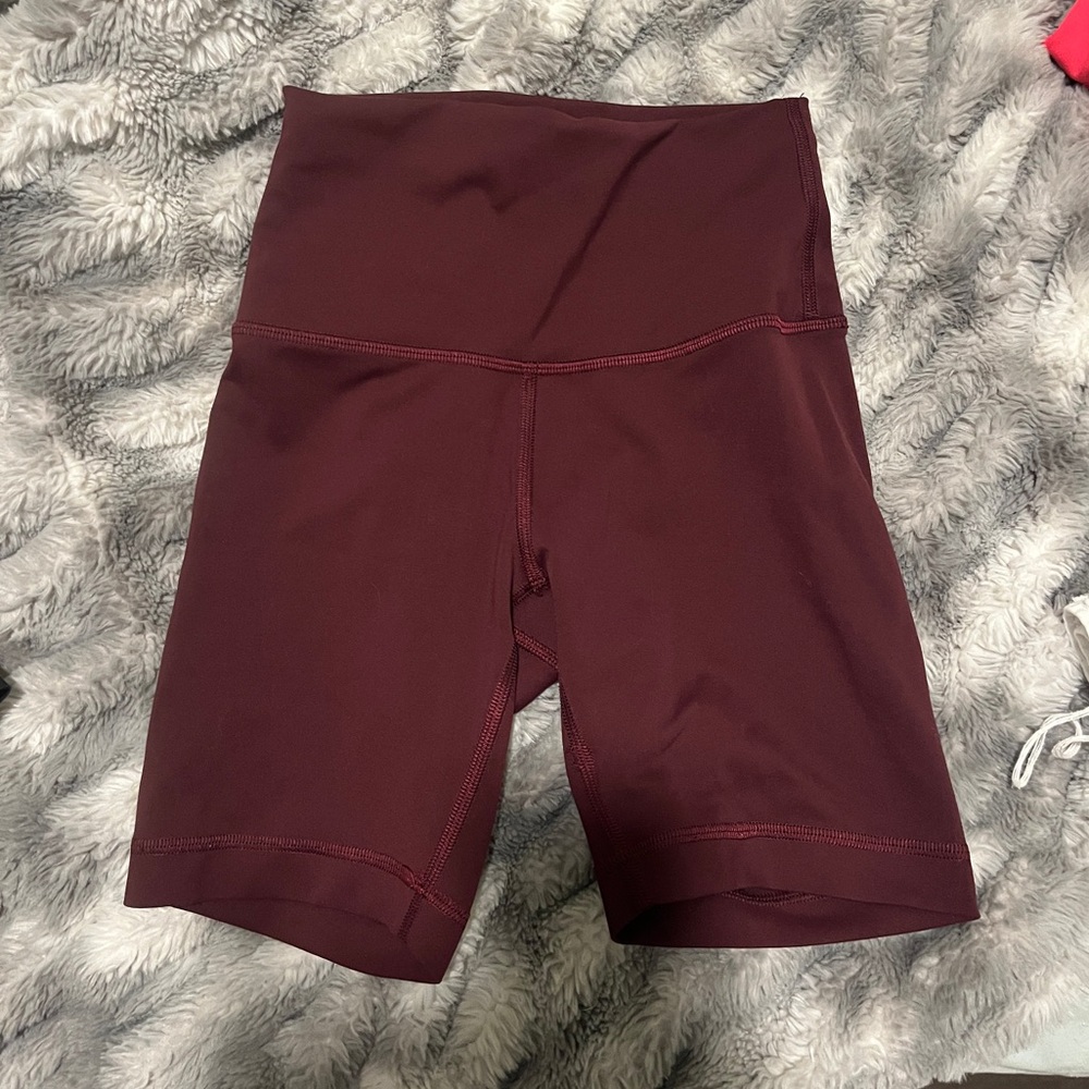 Lululemon bike shorts